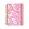 Lilly Pulitzer - Large 17 Month Agenda 2026-2027 -   Conch Shell Pink Burst of Joy