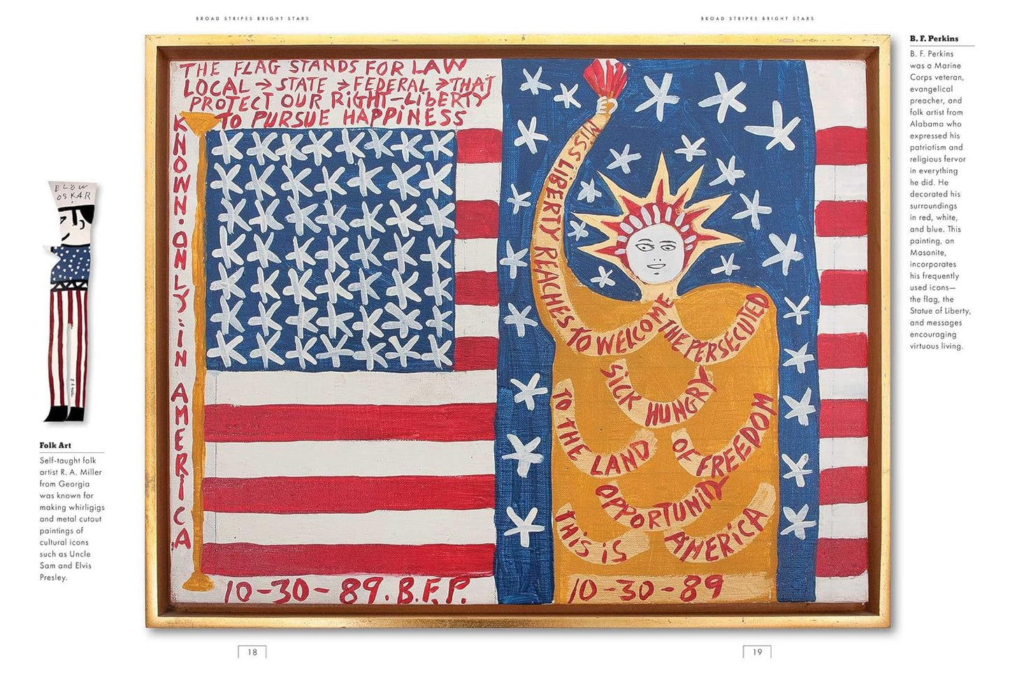 Broad Stripes, Bright Stars - Findlay Rowe Designs