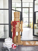 All Weather Rattan Nutcracker - Red