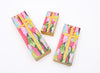 Cross - Handpainted Wood Blocks - Brights