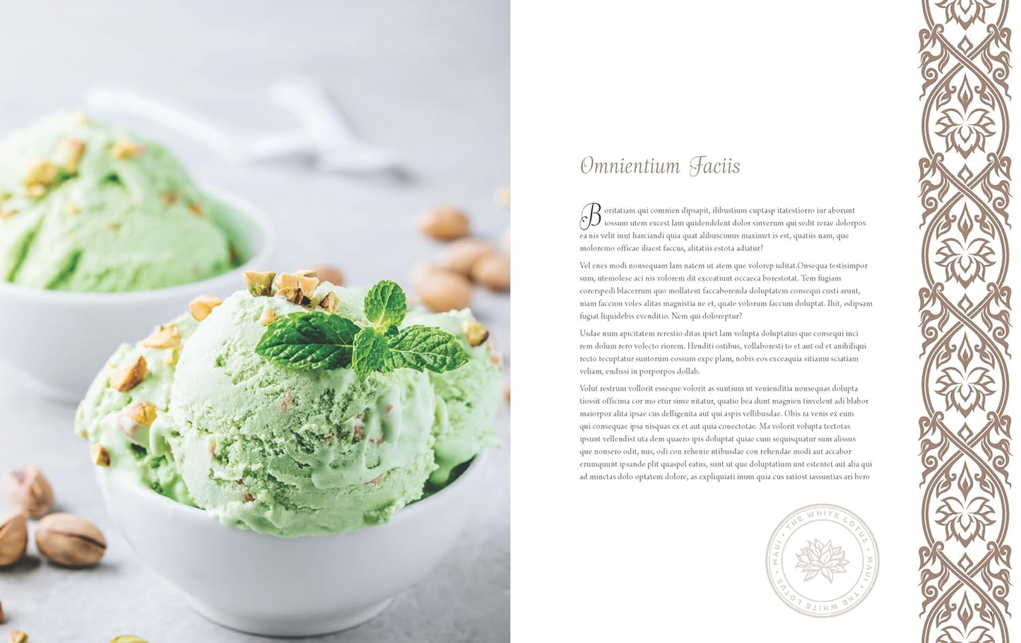 The White Lotus Official Cookbook