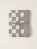 Barefoot Dreams - CozyChic Checkered Throw - Fauna Cream - Findlay Rowe Designs