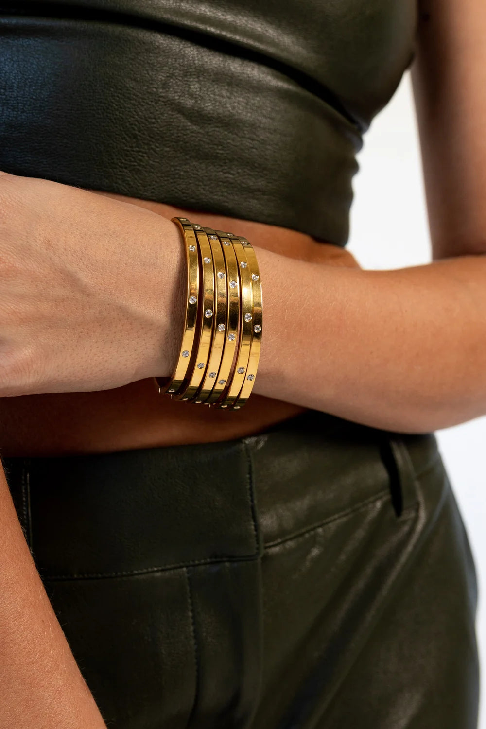 Sahira - Bracelet - Elsie Eternity - Gold