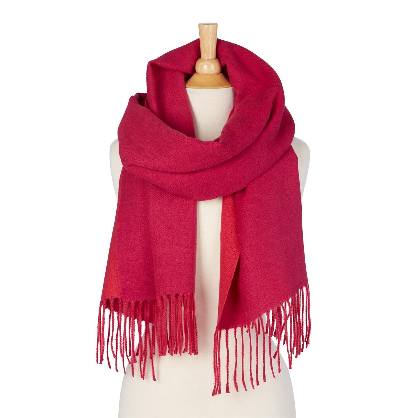 Reversible Scarf - Solid Color