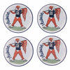 Glory Haus - Collegiate Coasters - Set of 4 - Auburn