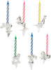 Reed and Barton - Let's Celebrate 6-piece Circus Animals Candle Set - Findlay Rowe Designs