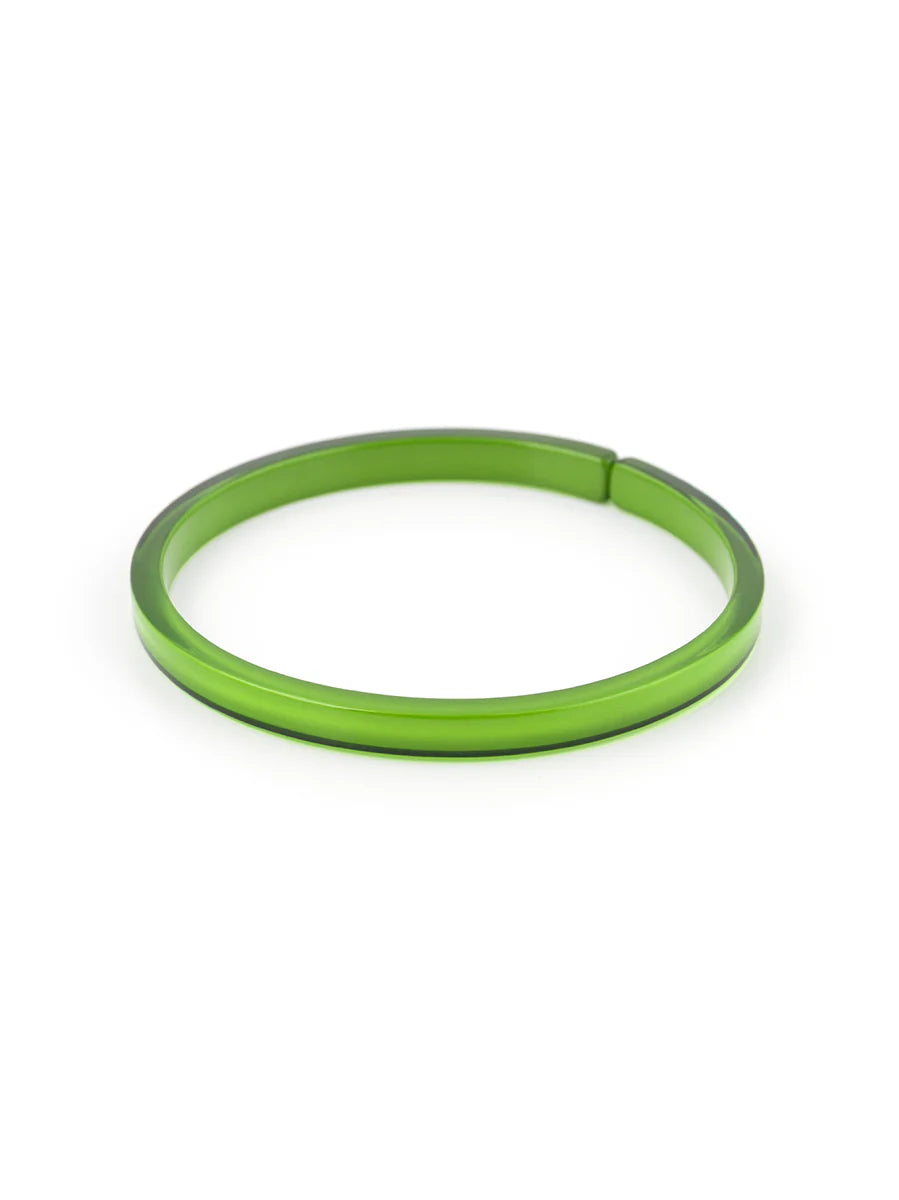 Bracelet - Love Stack Resin Skinny Bangle - Findlay Rowe Designs