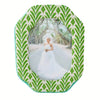 Laura Park - Frond Green Fabric Frame - Petite - Findlay Rowe Designs