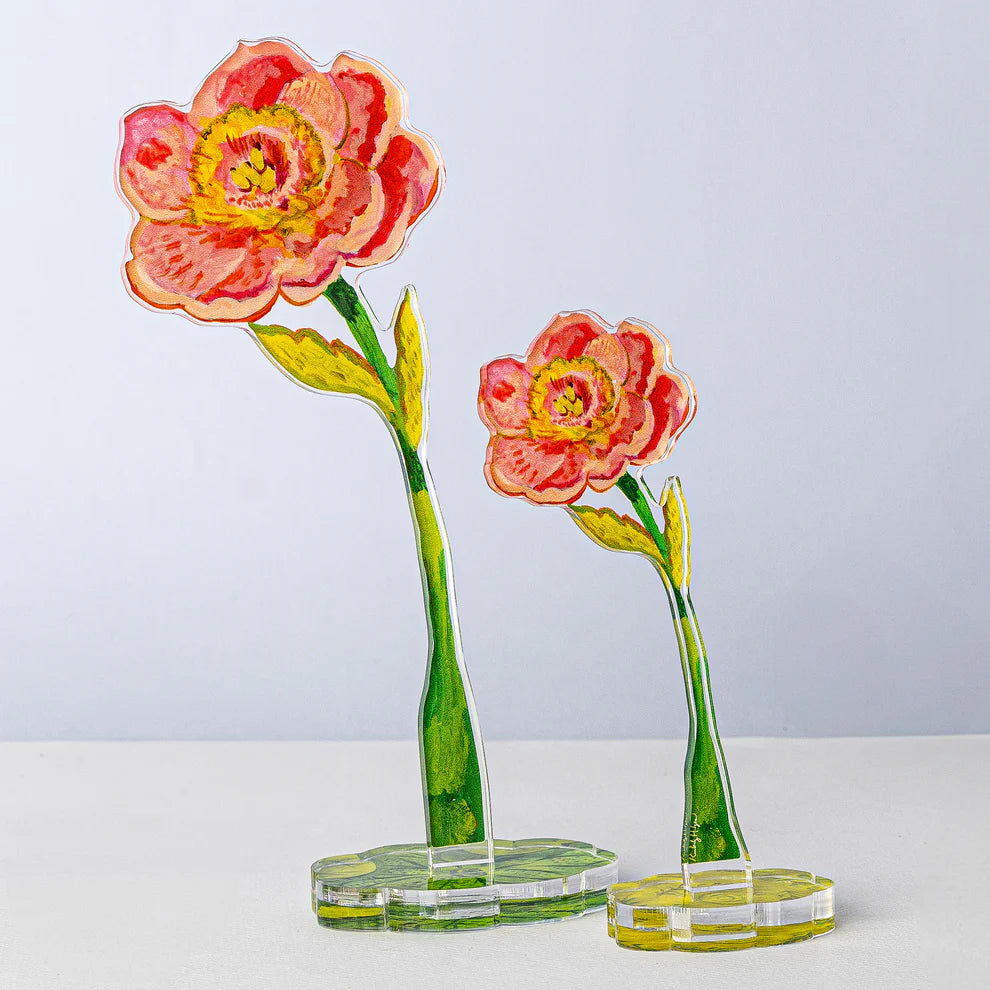 Kimberly Hodges - Acrylic Art - Small Flower - Findlay Rowe Designs