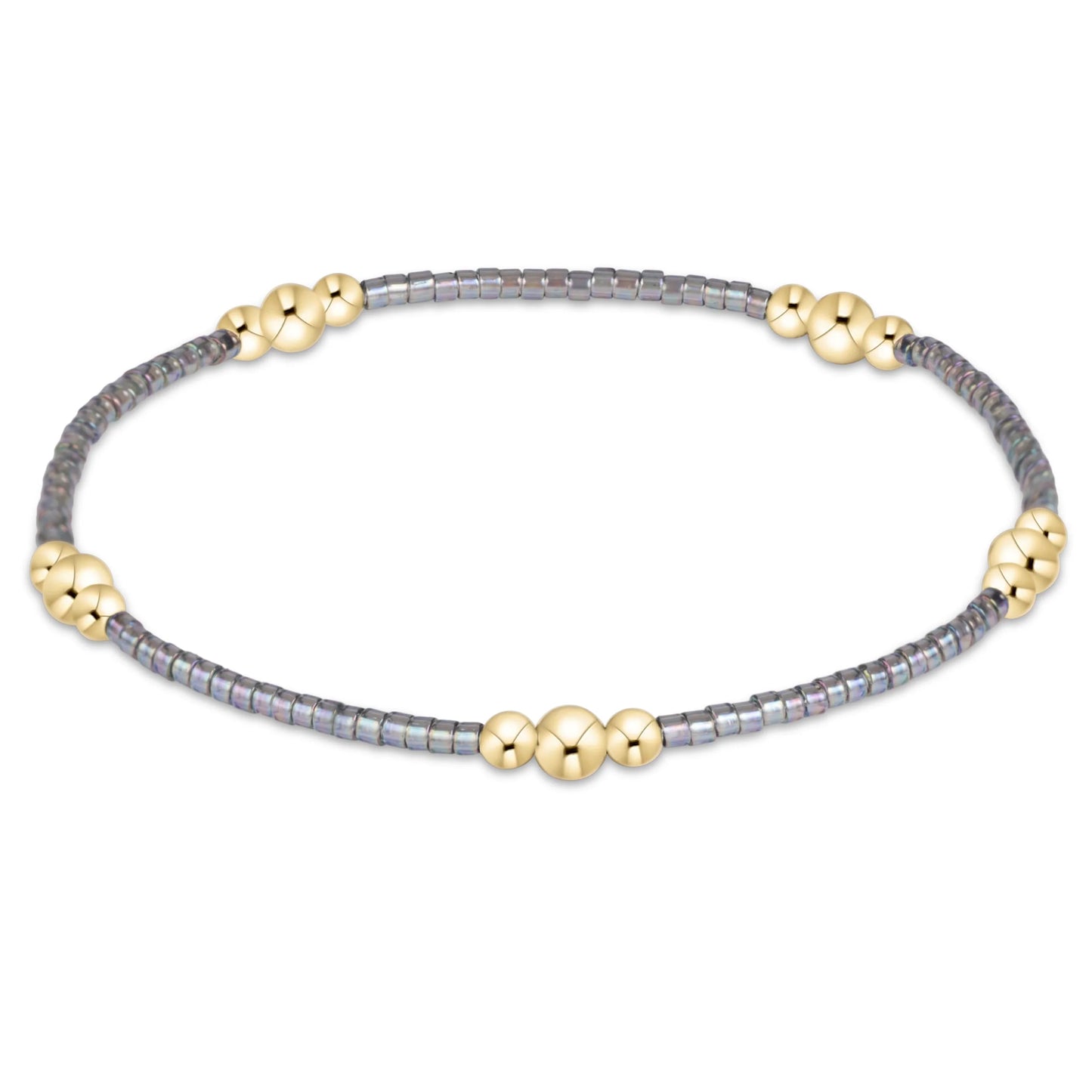Enewton - Hope Purpose Gold Bracelet - Morning Mist