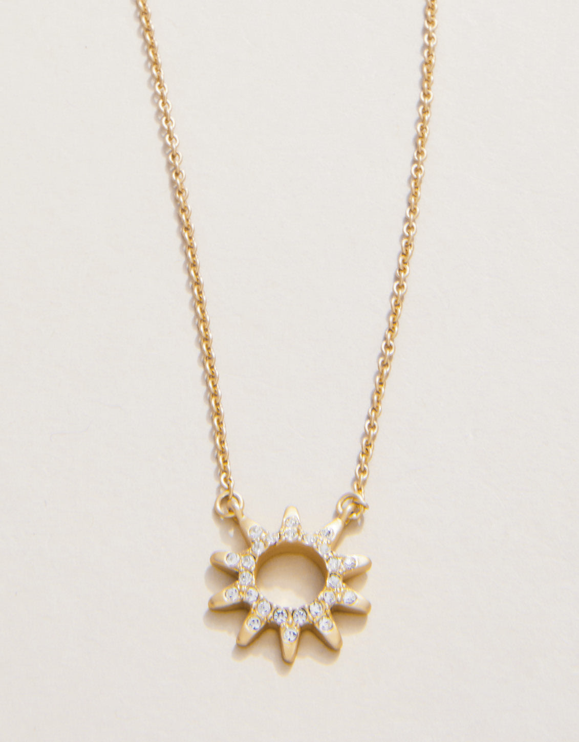 Spartina Necklace 18in Sunshine Sun Findlay Rowe Designs