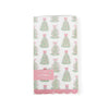 Guest Towel Napkin - Fancy and Festive Trees - Findlay Rowe Designs