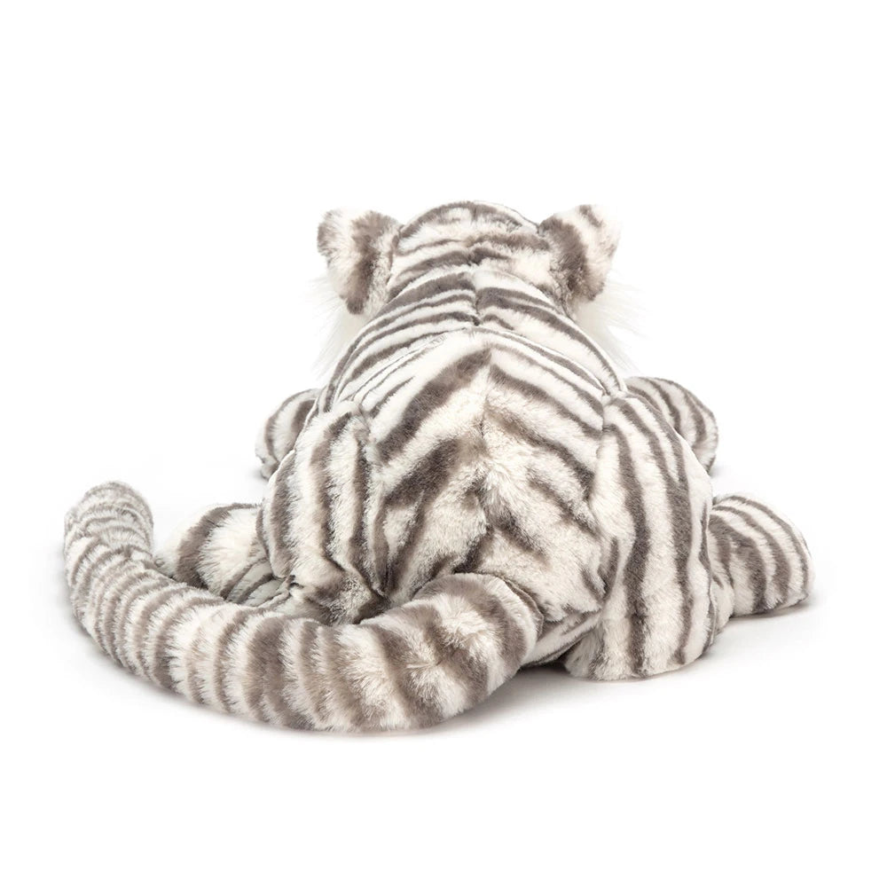 Jellycat - Sacha Snow Tiger - Findlay Rowe Designs