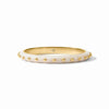 Julie Vos - Bracelet - Colette Bangle - Alabaster - Medium - Findlay Rowe Designs