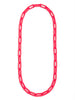 Necklace - Colorful Resin Cable Link - 38in - Findlay Rowe Designs