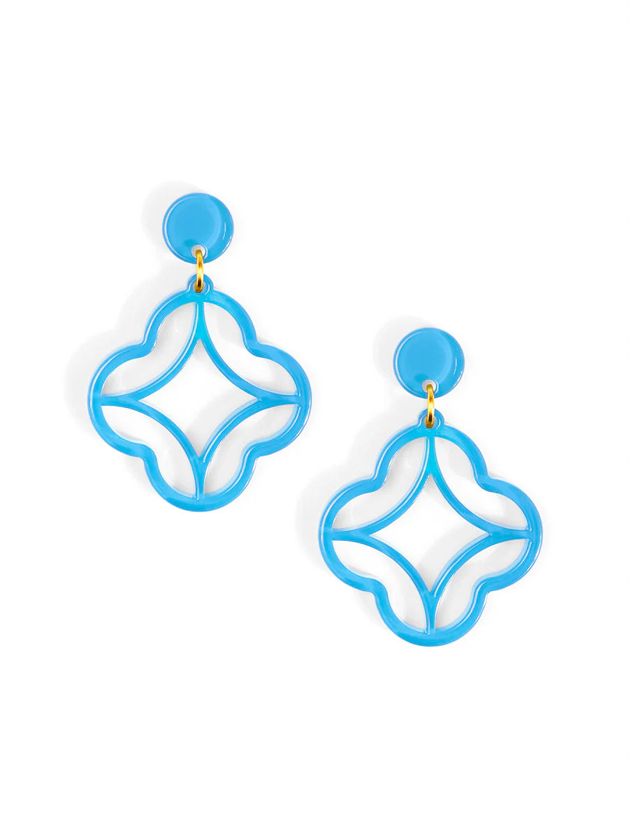 Earring  - Quinn Stud Drop - Findlay Rowe Designs