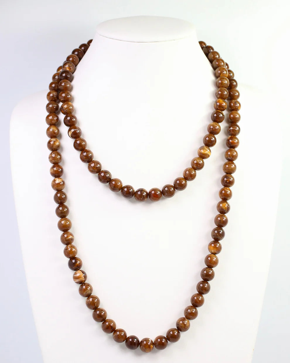 Caroline Hill - Necklace - Lithgow Marble Beaded Layered - Assorted - Findlay Rowe Designs