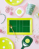 Dinner Napkin - Pickleball Green Paddle