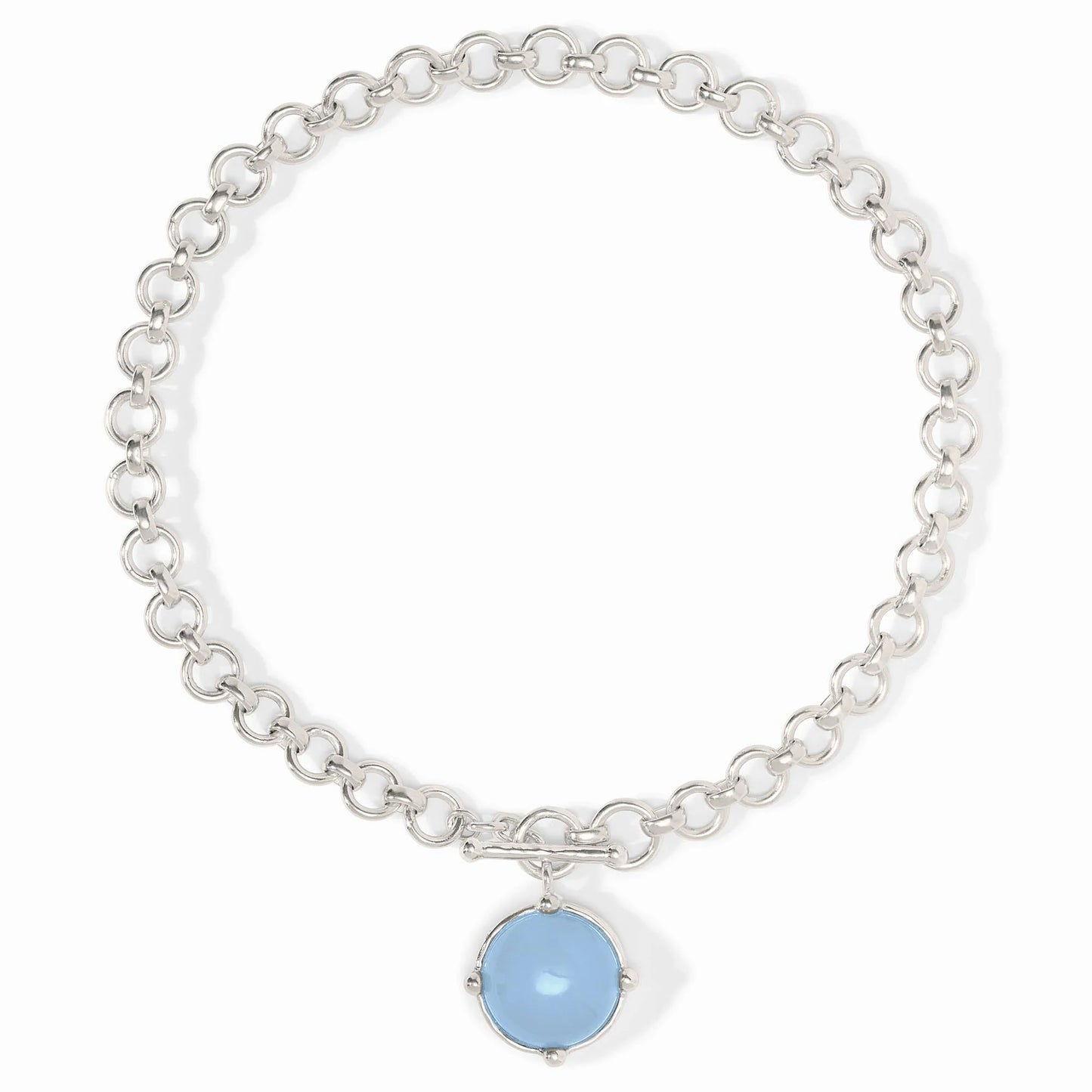 Julie Vos - Necklace - Silver - Honeybee Demi - Pearl - Findlay Rowe Designs