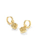 Kendra Scott - Earring - Reversible Mallory Rose Gold Huggie -Blush  Ivory Mother of Pearl - Findlay Rowe Designs
