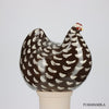 Hen - Medium - Black Speckled White - Findlay Rowe Designs