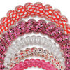 Teleties - Spiral Hair Ties - Minnie Mouse - Mix Pack - Findlay Rowe Designs