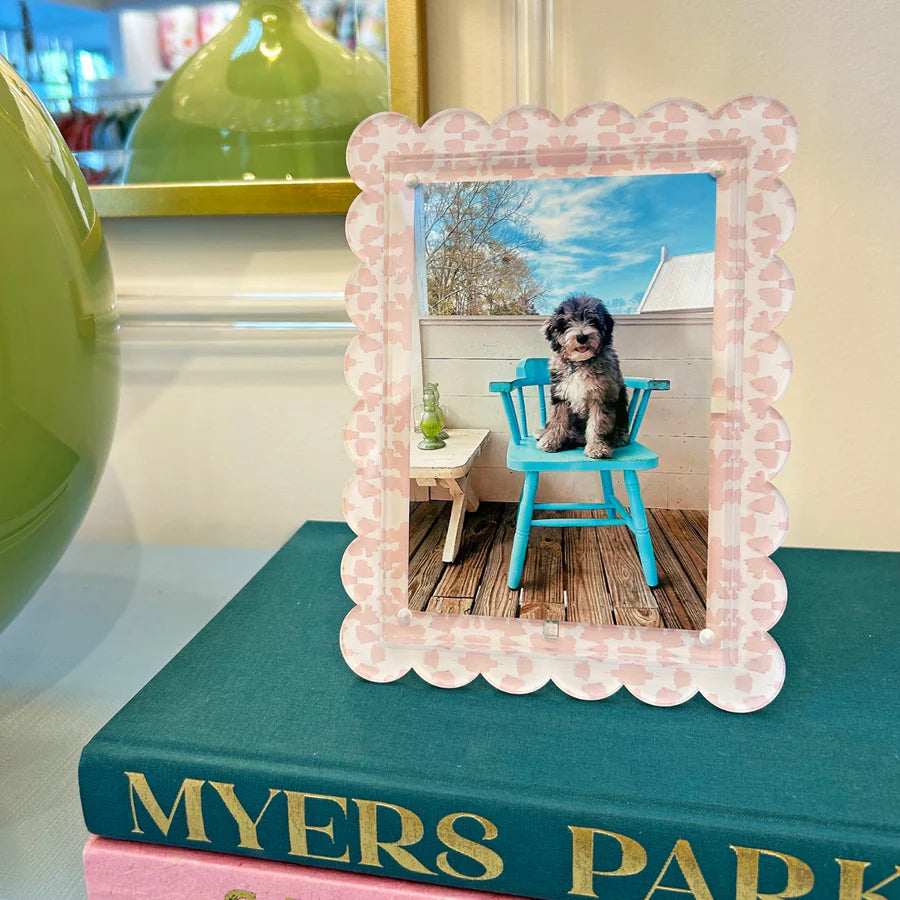 Laura Park - 4x6 Frame - Chintz Rose Acrylic