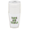 Frost Cup -8 pack  Tacos and Tequila