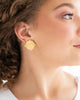 Susan Shaw - Earrings - Elephant Intaglio Studs
