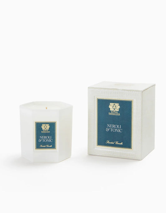 Antica Farmacista -  Candle  9oz - Neroli & Tonic - Findlay Rowe Designs