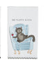 Mud Pie - Towel - Cat Ric-Rac - Findlay Rowe Designs
