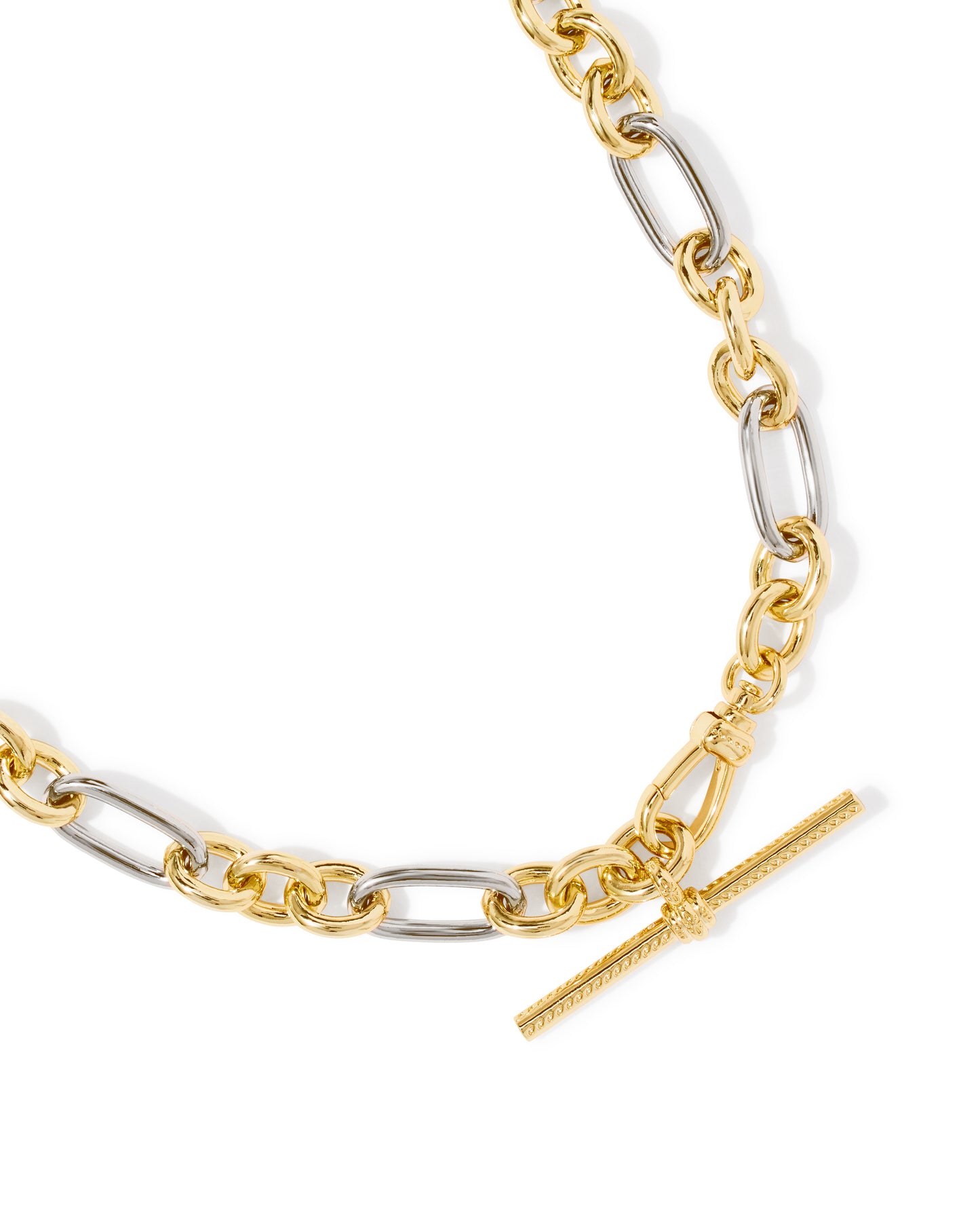 Kendra Scott - Necklace -  Embry Link and Chain - Mixed Metal - Findlay Rowe Designs