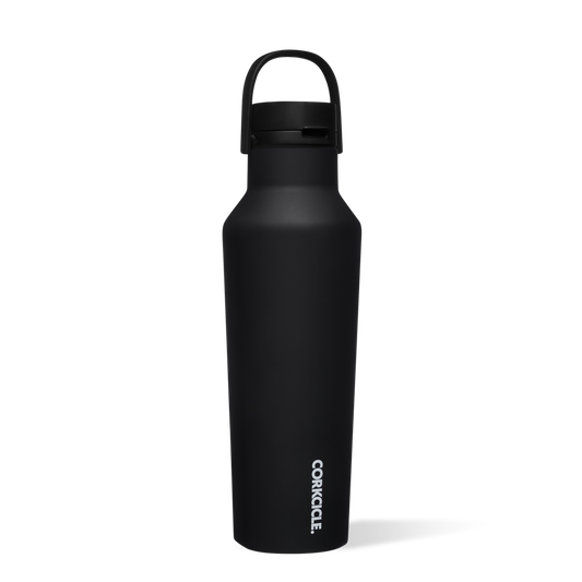 CORKCICLE-20oz canteen black