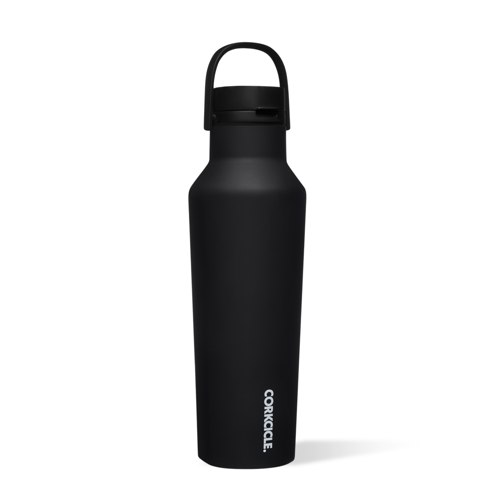 CORKCICLE-20oz canteen black