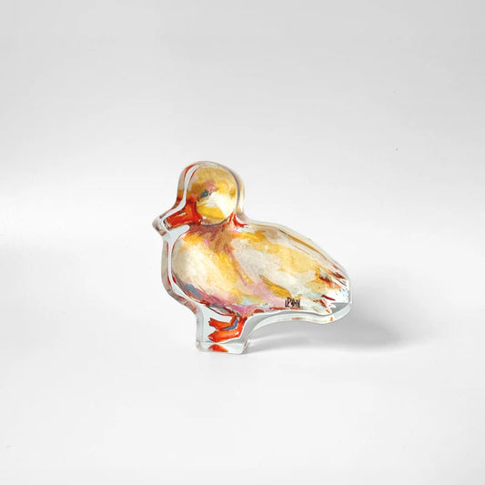 Lauren Dunn - Acrylic - Duckling 3 - Findlay Rowe Designs