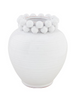 Mud Pie- BEADED VASE