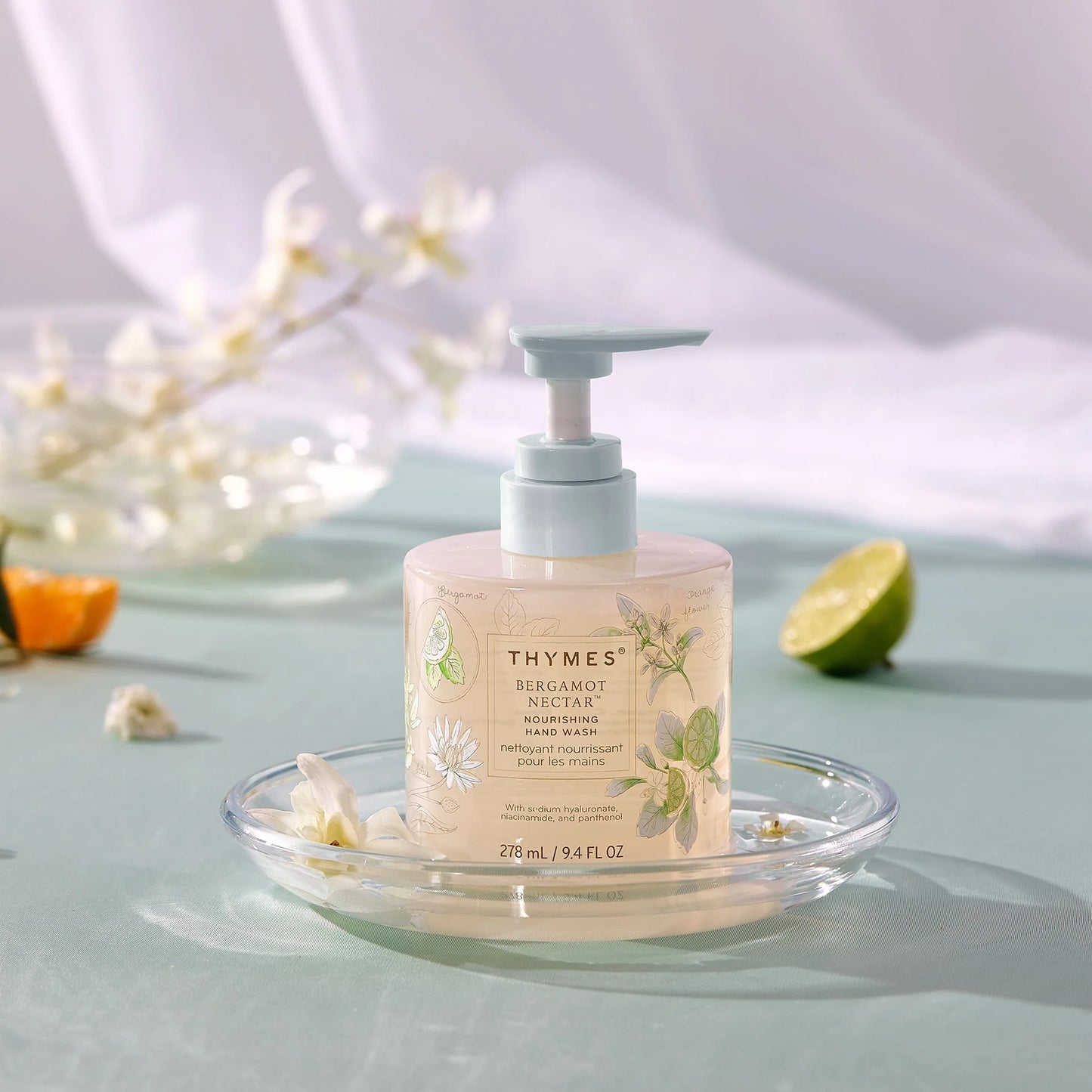Thymes - Nourishing Hand Wash - Bergamot Nectar i - Findlay Rowe Designs