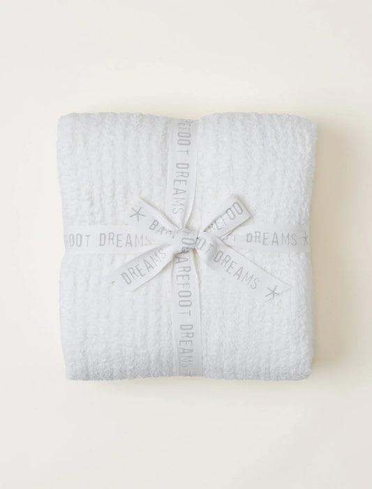 Barefoot Dreams- CozyChic® Ribbed Throw