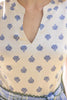 Dress - Print Waist-Tie Sleeveless Midi - Findlay Rowe Designs