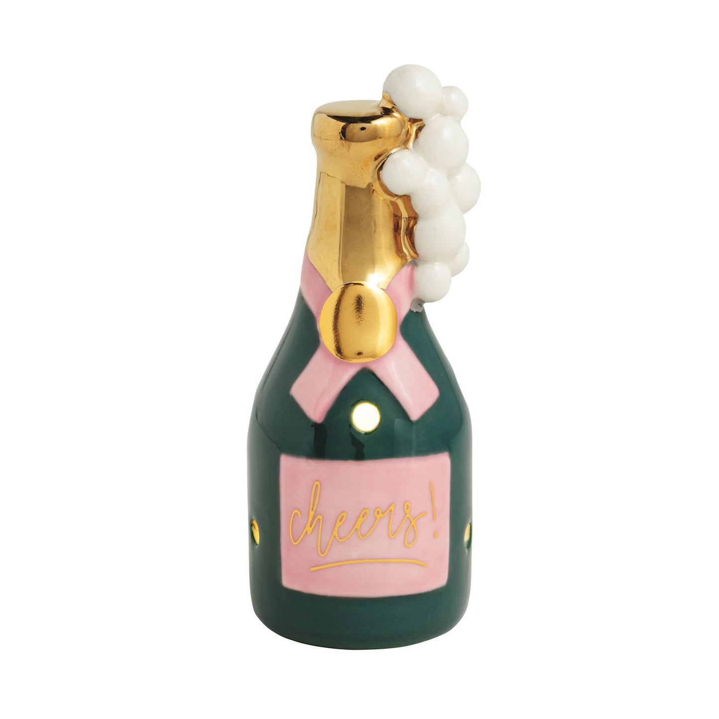 Mud Pie - Light-Up Sitter - Champagne - Findlay Rowe Designs