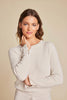 Barefoot Dreams - CozyChic Ultra Lite Ribbed Long Sleeve - Sand Dune - Findlay Rowe Designs
