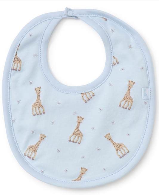 KISSY KISSY -Sophie la girafe Print Bib