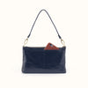 Hobo - Darcy Crossbody - Polished Leather - Ink Navy