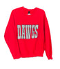 Sweatshirt - Dawgs - Red with Dots - Findlay Rowe Designs