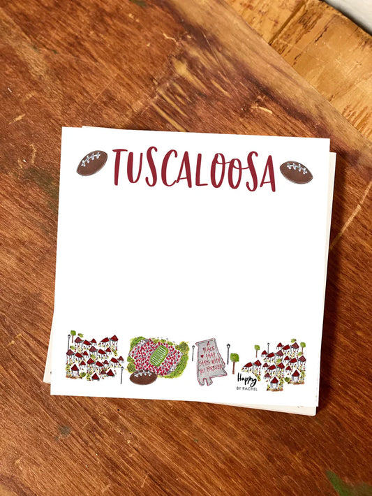 Happy by Rachel - Chunky Notepad - Tuscaloosa - Findlay Rowe Designs