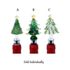 Bottle Stopper - Glass Christmas Tree - Findlay Rowe Designs