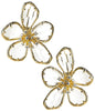 Lisi Lerch - Earring - Sonja - Clear f - Findlay Rowe Designs