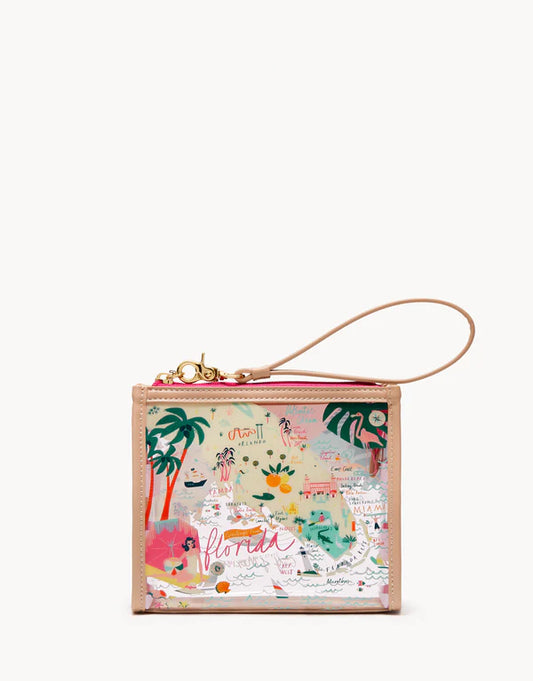 Spartina - Wristlet Clear Beach - Florida - Findlay Rowe Designs