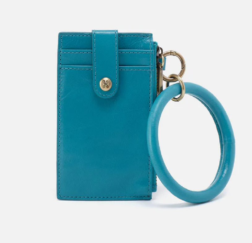 Hobo - Ring Credit Card Wristlet - Biscayne Blue - Findlay Rowe Designs