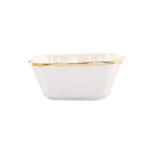 Vietri - Baker - White Small Square Baker - Findlay Rowe Designs